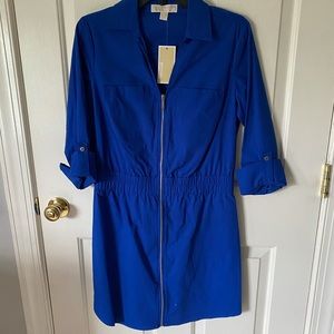Michael Kors Blue Dress TAGS ON!